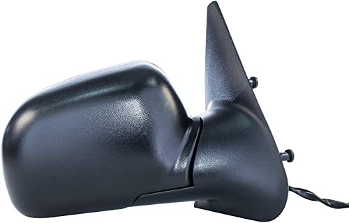 Dependable Direct Right Passenger Side Textured Folding Door Mirror For 98-05 Ford Ranger Parts Link # Fo1321206 #TOP2
