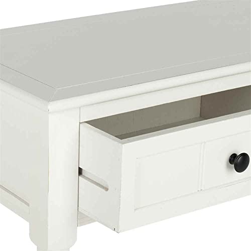 Safavieh American Homes Collection Samantha Distressed/Cream 2-Drawer Console Table #TOP2