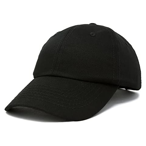 DALIX Youth Cotton Cap Cover