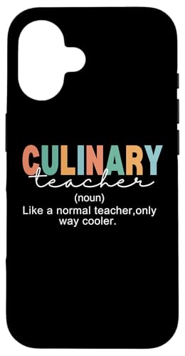 Culinary Teacher Definition m[}I[ N[[NbN X}zP[X iPhone 16 p