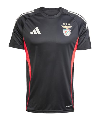 adidas Performance Benfica Lisbonne T-shirt d'entraînement noir, taille S pour homme