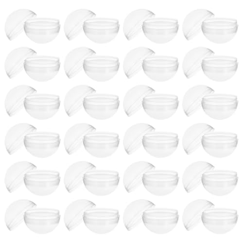 Balles en plastique transparent SHINEOFI pour anniversaires et ateliers de bricolage