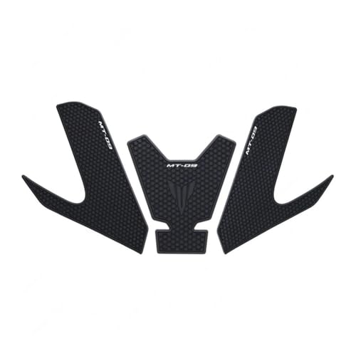 Genouillères moto MT09 SP anti rayures pour protéger le réservoir