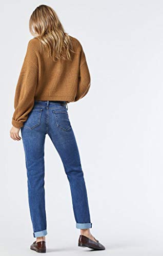 Mavi Women's Emma Mid Rise Slim Boyfriend Jeans - Premium Stretch Denim Jeans - Comfortable Jeans for Women, Machine Washable2