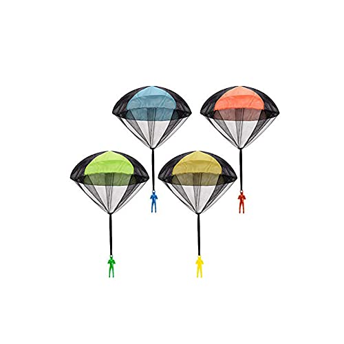 YK 4 Pezzi Paracadute per Bambini Set Paracadute