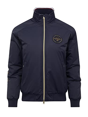 Veste LeMieux Elite Crew femme marine pour les écuries et les sorties en plein air