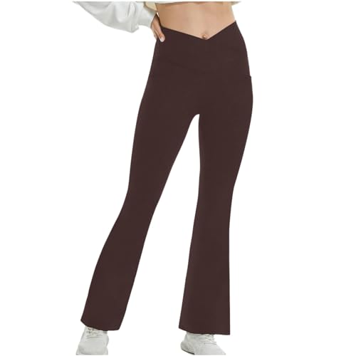 Pantalon de yoga galbant avec poches pour affronter le froid en legging