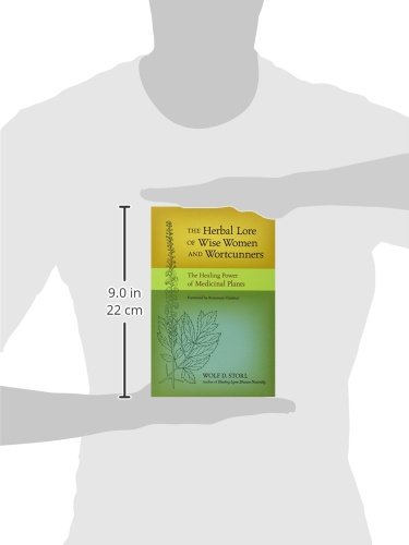 The Herbal Lore of Wise Women and Wortcunners: The Healing Power of Medicinal Plants - Image 3