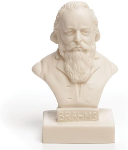 Statuette Brahms 4 1/2 Inch