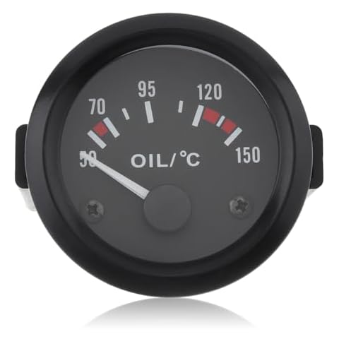 DriSentri 2" LED Oil Temperature Gauge Cover