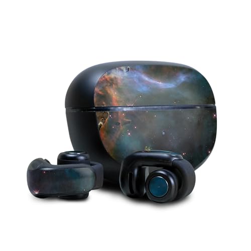 Image of Skin Compatible with Bose Ultra Open Earbuds - Eagle Nebula - Premium 3M Vinyl Protective Wrap Decal Cover - Easy to Apply | Crafted in The USA by MightySkins