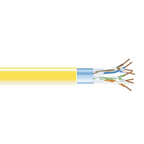 BLACK BOX NETWORK SERVICES Black Box Network Services Evnsl0504a-1000 Cat5e Shielded 350-Mhz Solid Bulk Cable