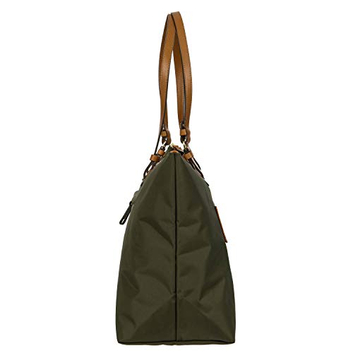 Image of Bric's X-Collection Sportina Large 3-in-1 Tote Bag, Water-Resistant Carry-On w /Pass-Through, Adjustable Strap & Pouch