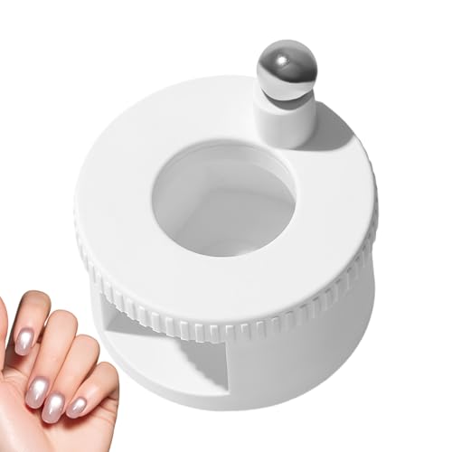 Aimant œil de chat rotatif 2026 pour le stylisme d'ongles à la maison
