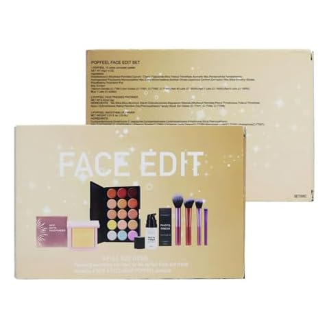 YUHAOTIN Gold Makeup Kit for Women Cover
