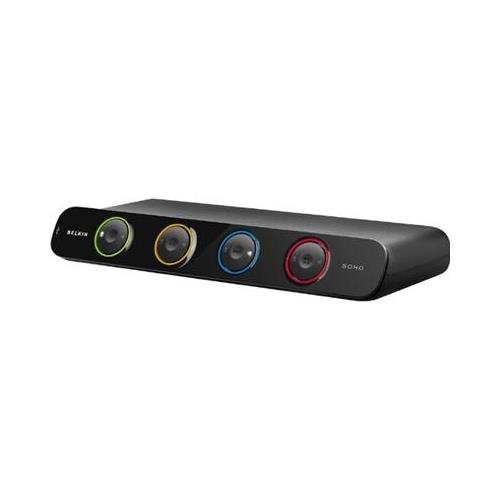 Belkin SOHO 4-Port DVI & USB KVM Switch (F1DD104L)