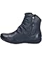 Josef Seibel Damen Klassische Stiefeletten Naly.24,Weite G (Normal),Boots,Stiefel,Bootee,Booties,halbstiefel,Kurzstiefel,Tanne,38 EU
