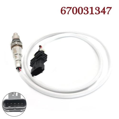 Capteur d'oxygène lambda O2 arrière haute précision 670031347 ratio air carburant idéal - 2