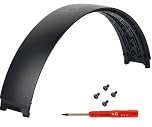 Studio3 Top Headband Arch Repair Parts for Beats Studio 3 Wireless (A1914) - Also fits Studio Pro Wireless (A2924) Headphones (Matte Black)