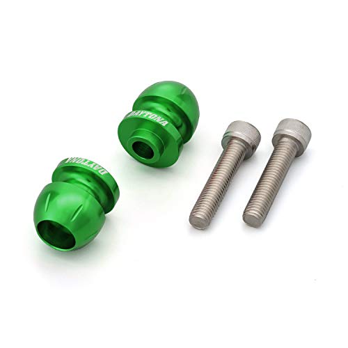 DAYTONA 98390 Lot de 4 bras oscillants verts pour entretien et réparation moto