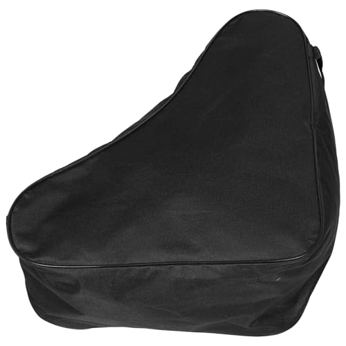 GALPADA Roller Skates Supplies Skates Shoes Bag Storage Pouch Holder Portable Holder Shoes Black