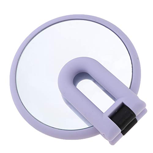Miroir grossissant portatif 15X maquillage et soin visage avec support réglable
