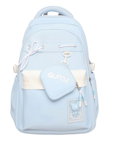 DivingBirds Cartable Fille Primaire CE2 CM1 CM2 Sac à Dos