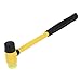 Aexit Good Performance Handle Hammers Double Head Rubber Mallet Hammer Hand Tool Hammer Handles 11