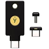 Yubico - YubiKey 5C NFC and Nano 5C Bundle - Two-Factor authentication (2FA) Security Key, Connect via USB-C or NFC, FIDO Certified - Protect Your Online Accounts