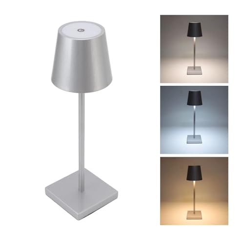 Lampe de table tactile à intensité variable haute luminosité LED
