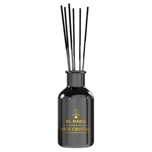Oud Crystal Capilla Oriental El Nabil diffuseur parfum bâtonnets