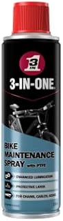 3-IN-ONE Bike Maintenance Spray with PTFE 250ml