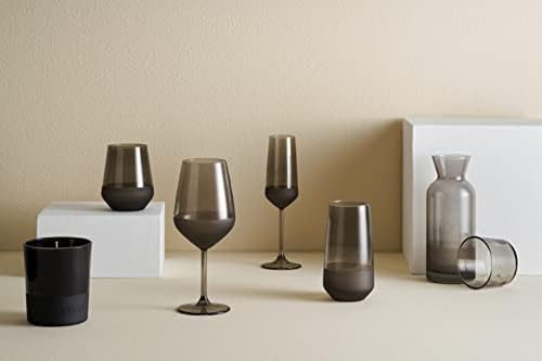 Miniatura 8 de RAKLE Juego de 4 copas de vino  Juego de 4 copas de vino tinto mate de lujo  Juego de copas de 16.5 onzas ideal para eventos especiales, fiestas
