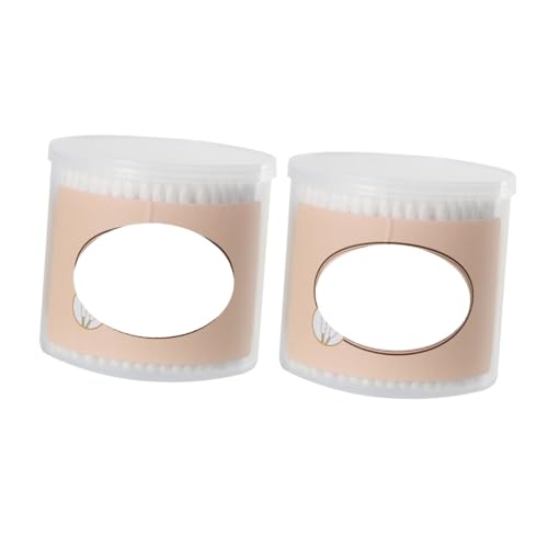 VICASKY Ultra Absorbent Cotton Swabs 600pcs Double-ended Makeup Removal Cleaning