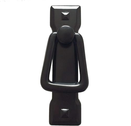 �����o�������A�A���e�B�[�N �����A���B���e�[�W�����n���h���A �h���b�T�[ �v�� 2.25" CC ���B���e�[�W �X�^�C�� �u���b�N �����x�C�� �����o���v�� �h���b�v �X�C���O �n���h�� �L���r�l�b�g �m�u 57 mm(Black,L:3.7" (93