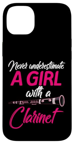 Never Underestimate A Girl �N�����l�b�g �N�����l�b�g�t�� ���� �X�}�z�P�[�X iPhone 14 Plus �p