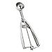 Solula 18/8 Stainless Steel Small Ice Cream Scoop Disher Cookie Scoop Melon Baller, 2-YEAR Warranty