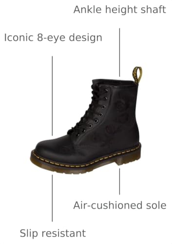 Image of Dr. Martens Women's 8 Eye BootCombat Boot