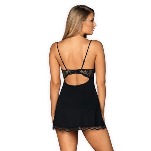Babydoll Luvae Mujer confeccionado con encaje premium de alta suavidad 3