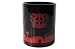 Produktbild Bayer 04 Leverkusen Tasse Becher Kaffeetasse ** Skyline schwarz **
