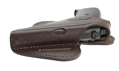 Concealed Carry Owb Gun Holster For Sig Sauer P232, Bersa Thunder .380Cc, Izh-70 / 71, Baikal, Makarov, Pm, Skyph, Pistole M, Type-59 #TOP2