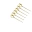 6-Pack Gold Salad Forks