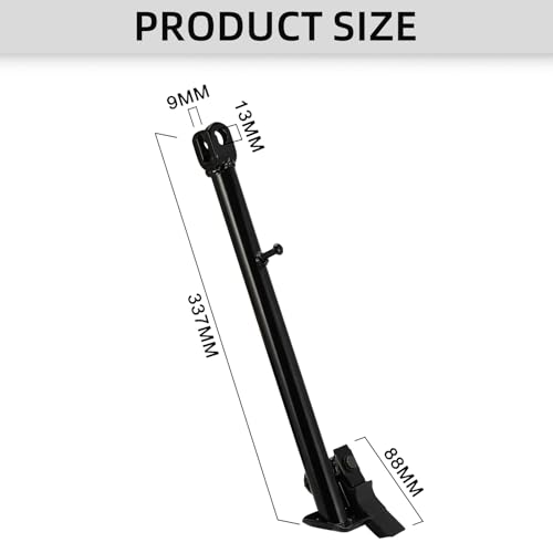 Image of Kickstand for Hawk 250 and TBR7,Kick Stand Side Support Stand Replacement for Dirt Bike Hawk 250cc /TBR 7
