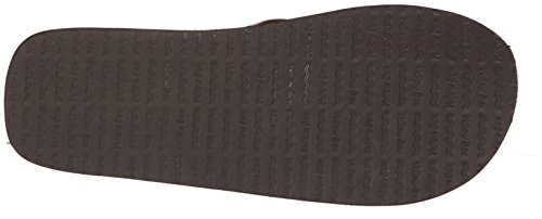 Yellow Box Women's Benji Wedge Sandal, Dk Brown, 7 M Us #TOP3