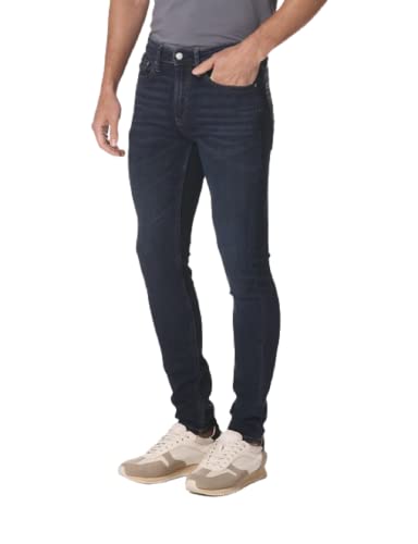 Image of Calvin Klein Jeans Men's Rinse Skinny in Dark Wash
