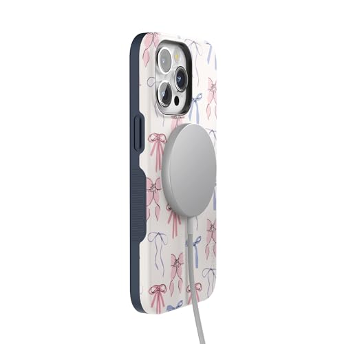Casely iPhone 15 Pro Case | Coquette Girlie | Pastel Bows | Bold Protective Design | Compatible with MagSafe by Casely - Used condition - Image 5