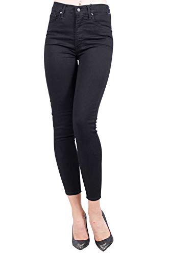 Levi's Damen Mile High Super Skinny Jeans , Black Galaxy , 31W / 30L