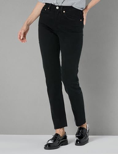Levi's Women's 501 Original Fit Jeans, (New) Black Sprout, 32 — view 3