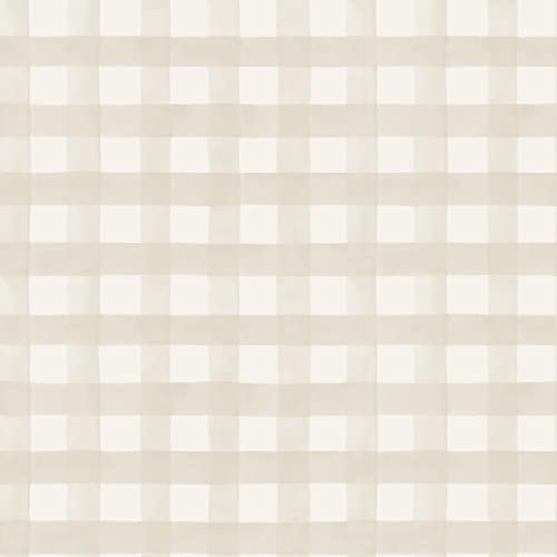 Papier Peint Vichy Aquarelle Beige Holden 13290