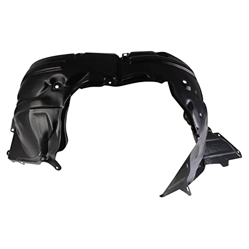 Image of TRQ Inner Fender Liner Set Compatible with 2017 Nissan Sentra NI1248163 NI1249163